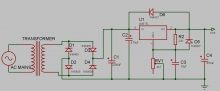 Simple DIY Power Supply Schematic