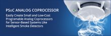 PSoC Analog Coprocessor for IOT sensor applications