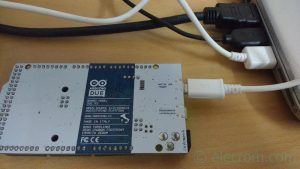 USB Connection for Burning Code to Arduino Due Board