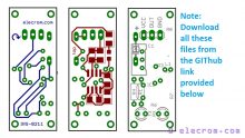 IR Sensor Module PCB