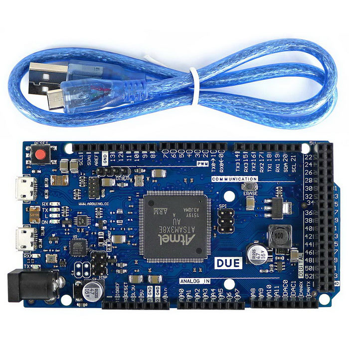 The Arduino Due Board