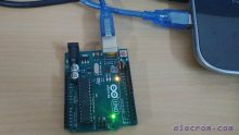 Connect Arduino Uno to Computer