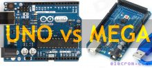 Arduino Uno vs Mega